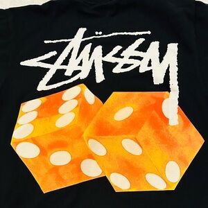 5 Stussy Short Sleeve T-shirts with Graphics- 5 in total, men’s Small